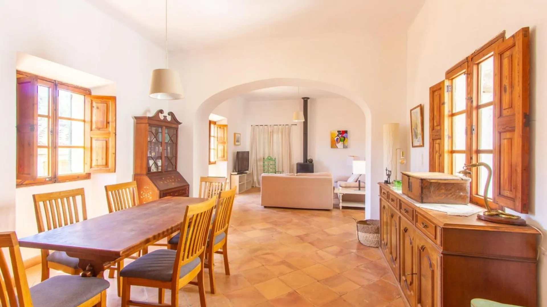 Casa Ca Ses Monges By Mallorca Villa Selection Mancor del Valle